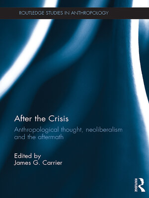 cover image of After the Crisis